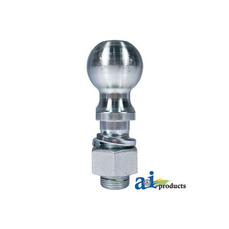 A & I Products Ball, Cold Forged Hitch 6" x2" x2" A-7A5204